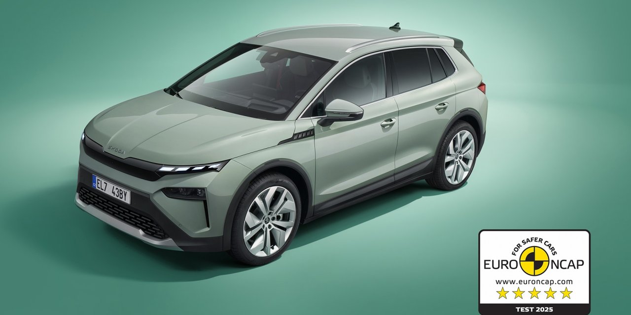 Škoda Elroq, Euro NCAP Güvenlik Testlerinden 5 Yıldız Aldı