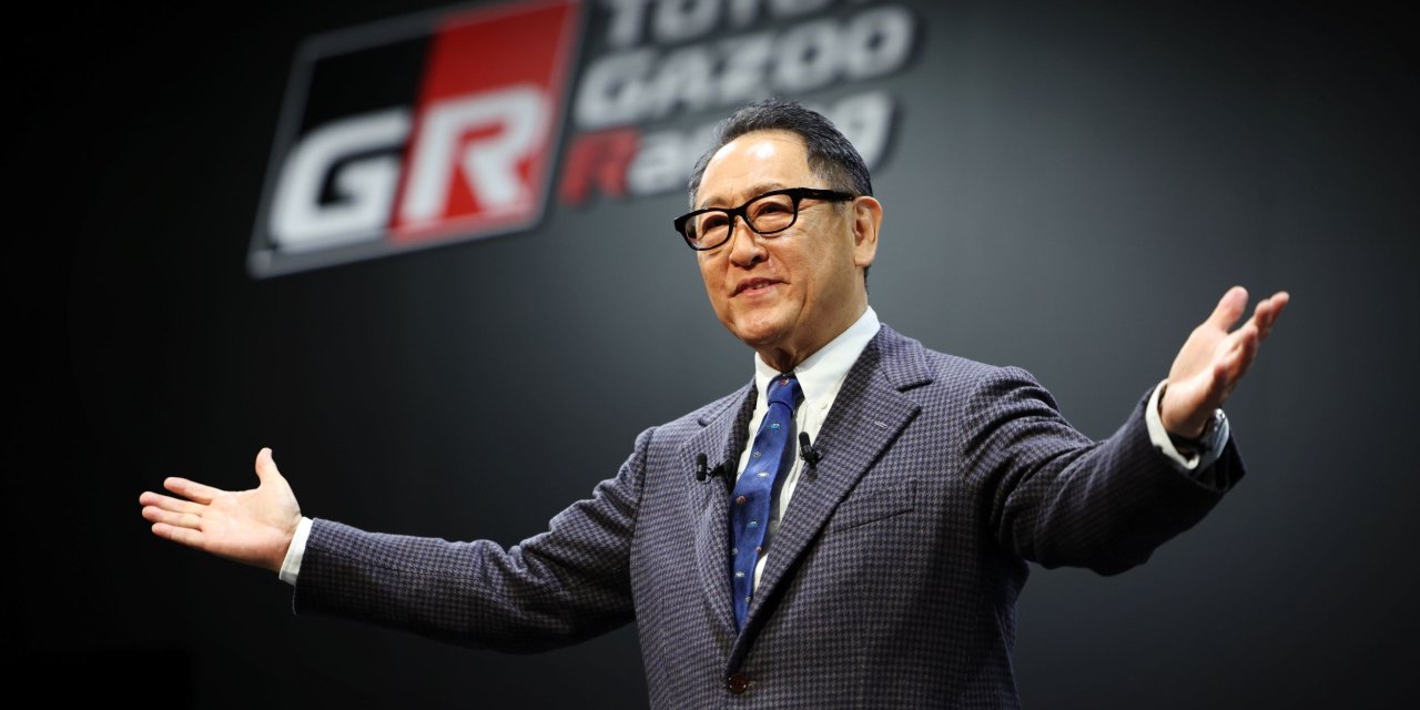 Toyota Başkanı Akio Toyoda’ya Altın Direksiyon Ödülü