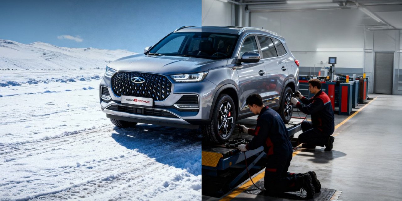 Chery’den Kullanıcıların İçini Isıtan Kış Bakımı Kampanyası