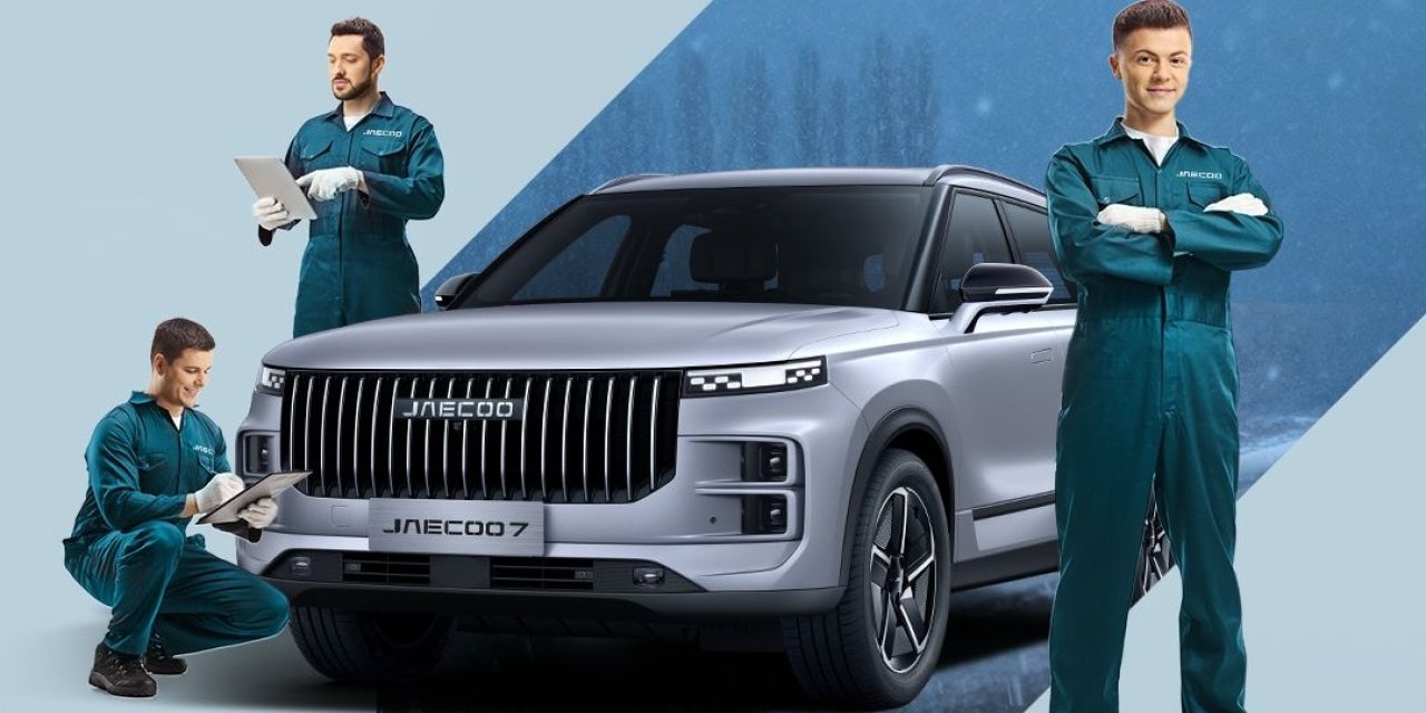 JAECOO Kış Yolculuklarını Kontrollerle Sağlama Alıyor!