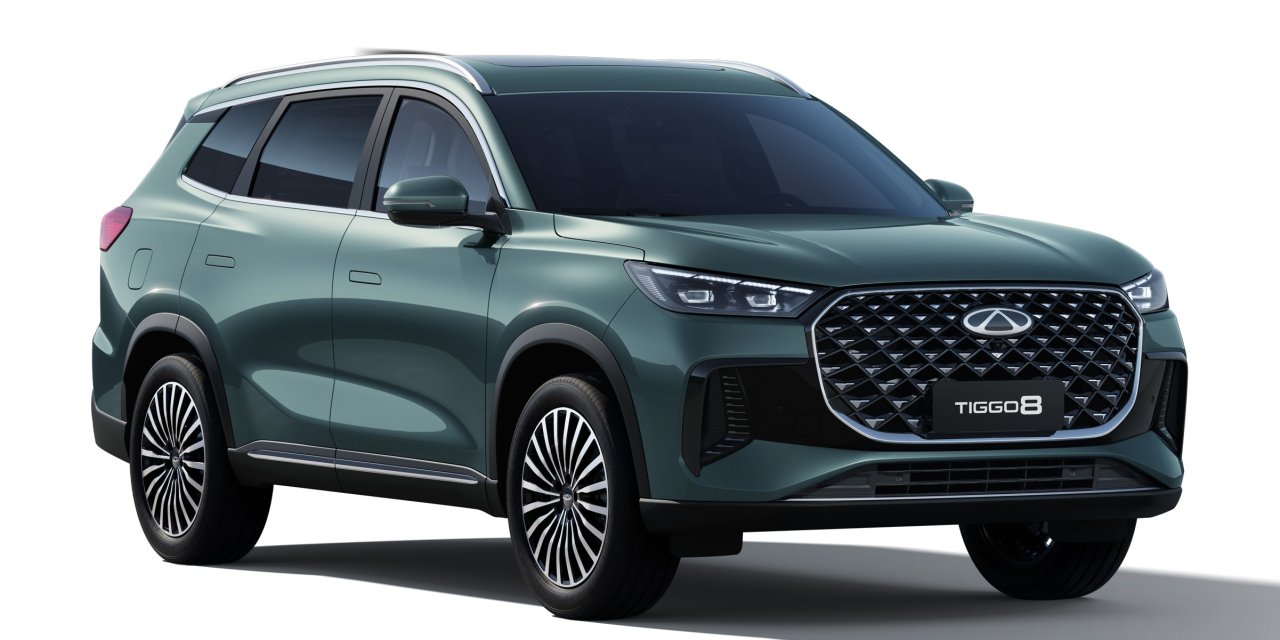 Chery’nin Teknolojik Amiral Gemisi  Yeni TIGGO8 Geliyor!