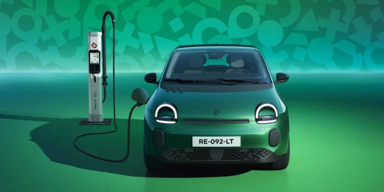 Renault'nun elektrikli Twingo'su 263 km'den 500 km menzile çıkıyor