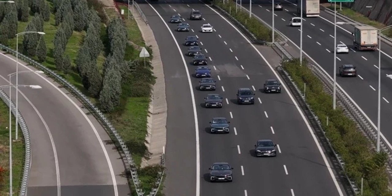 Togg T10F tek depo şarjla İstanbul'dan İzmir'e ulaştı