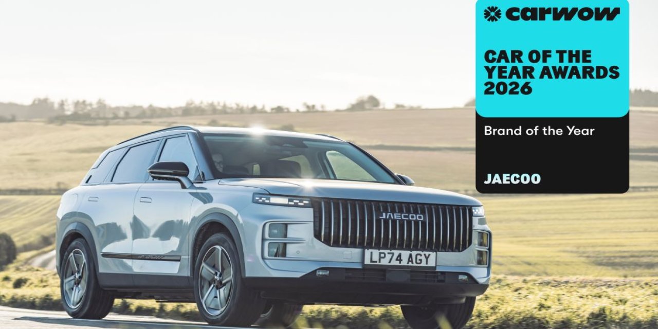 JAECOO “Carwow Yılın Markası” Ödülü ile taçlandı