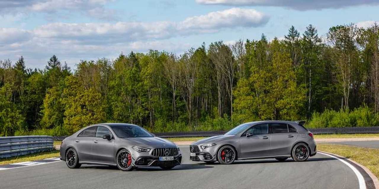 Mercedes'in AMG modelleri tarih oluyor