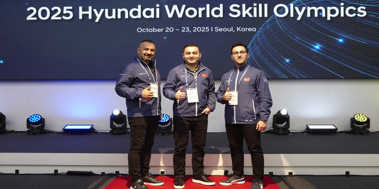 Hyundai Motor Türkiye Teknisyenlerinden Olimpiyat Başarısı