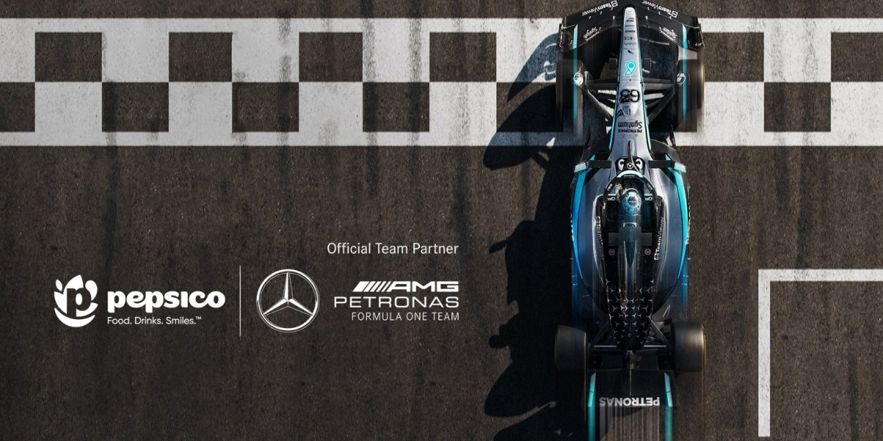 PepsiCo ve Mercedes-AMG F1 Takımı 2026 İçin Küresel Ortaklık İmzaladı