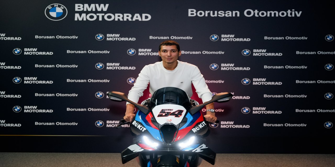 BMW Motorrad’dan Toprak Razgatlıoğlu’na Özel Hediye