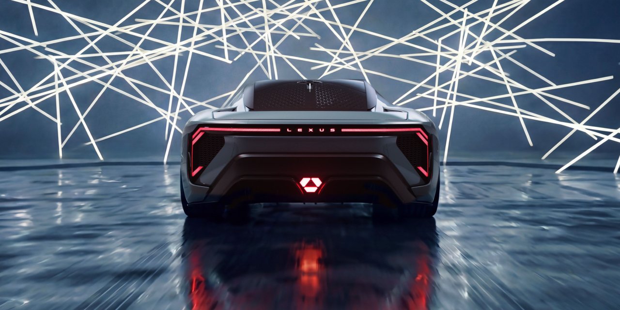 Lexus, LFA’nın Ruhunu Elektrikli LFA Concept ile Geleceğe Taşıyor