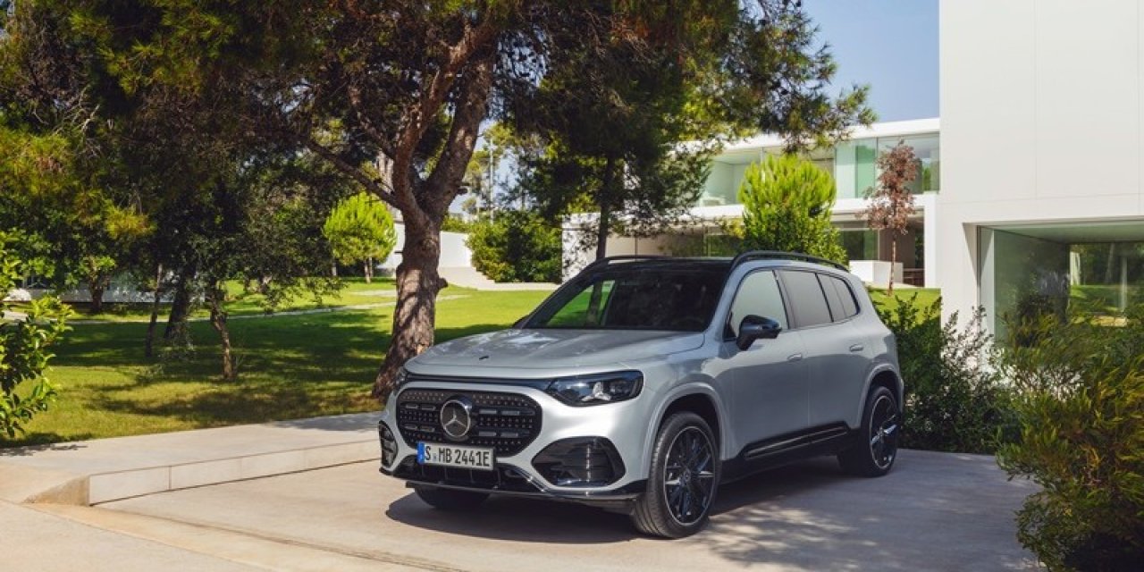 Yeni Mercedes-Benz GLB, hem günlük kullanım, hem keşif için ideal