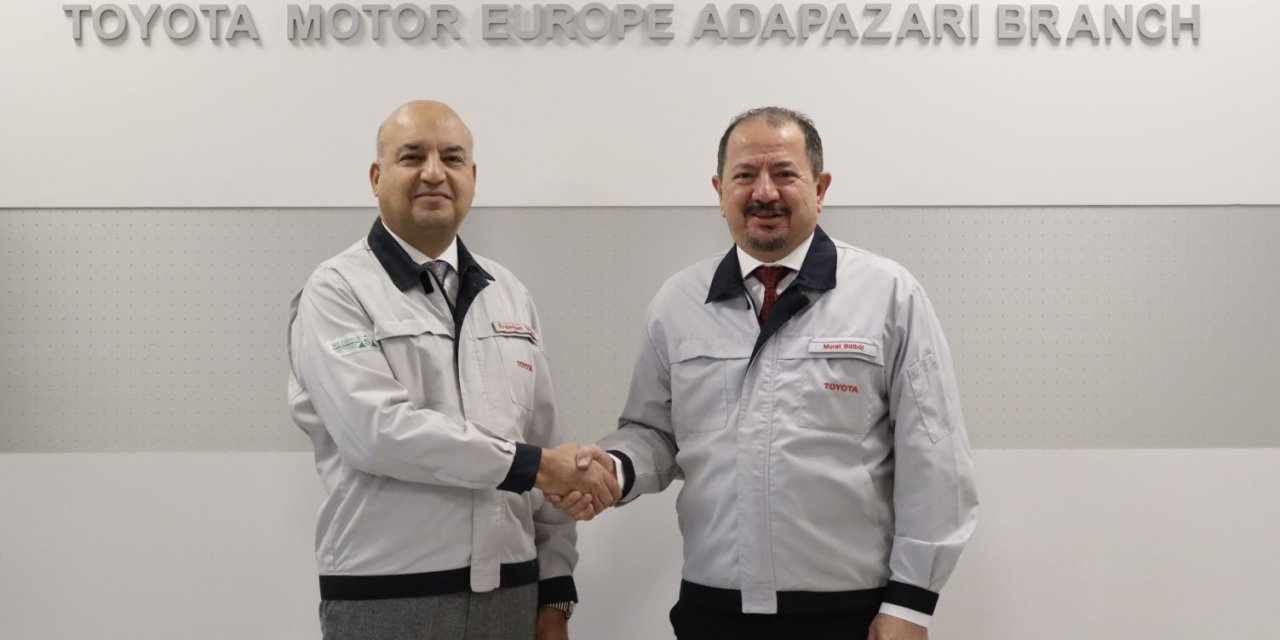 Toyota Otomotiv Sanayi Türkiye’de görev değişimi