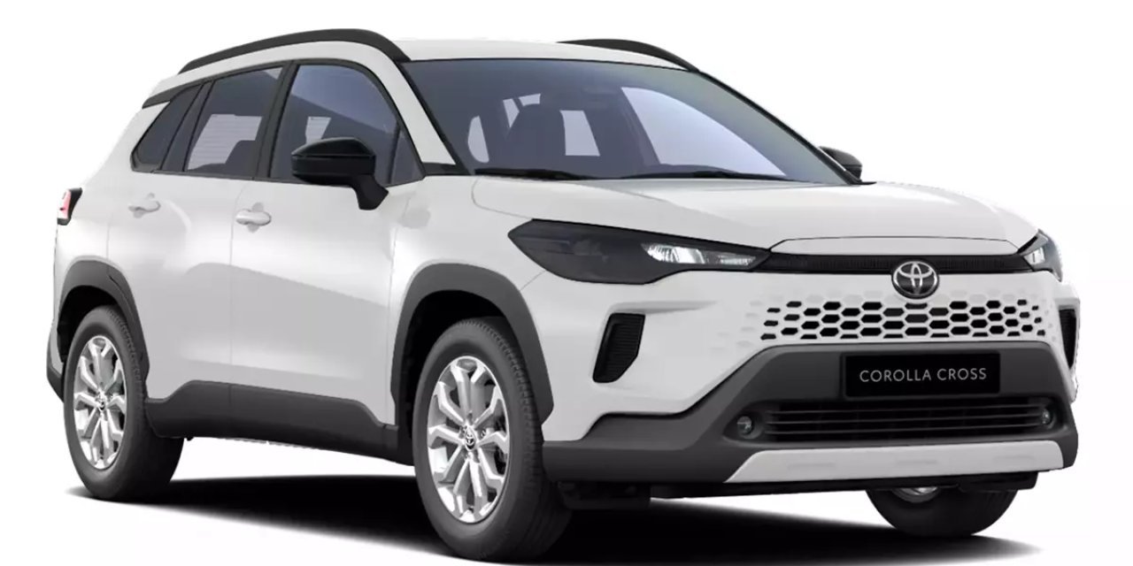 Toyota Corolla Cross'ta 770 bin liralık dev indirim