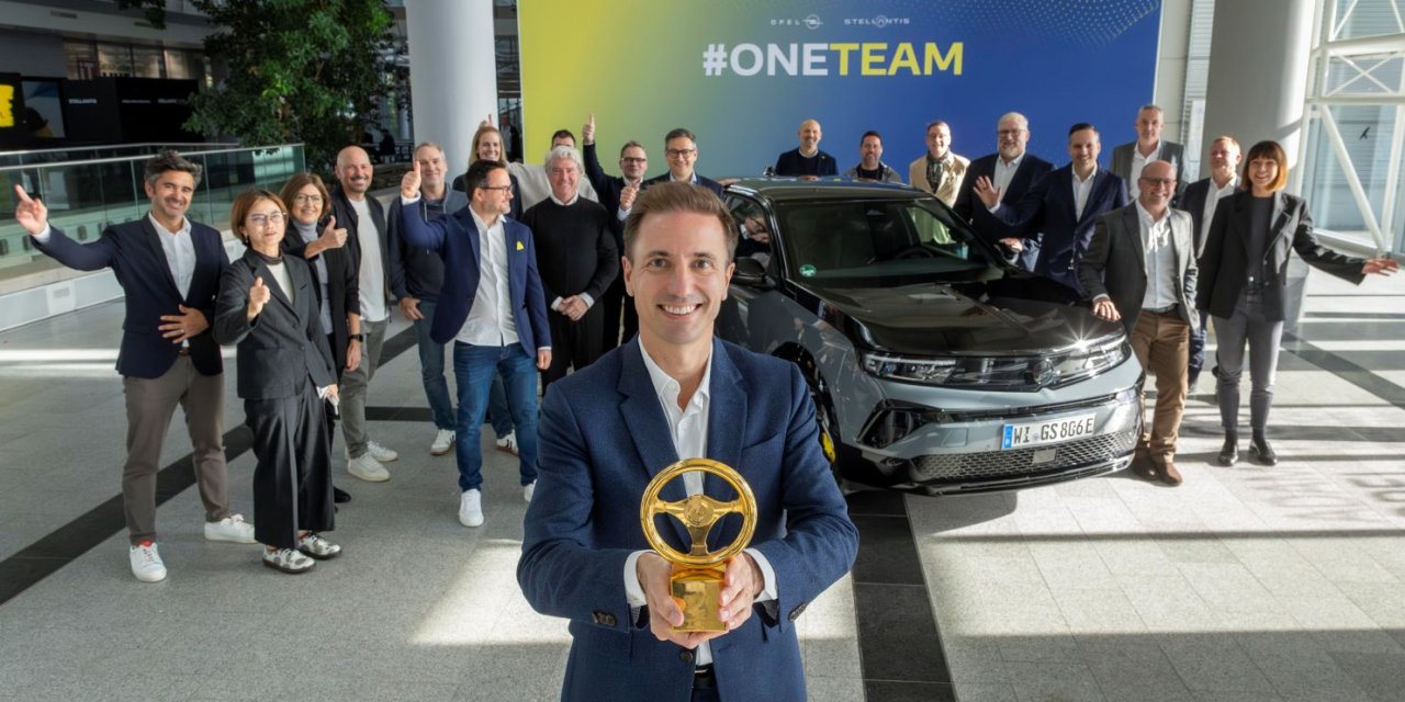 Yeni Opel Mokka GSE'ye Altın Direksiyon Ödülü!