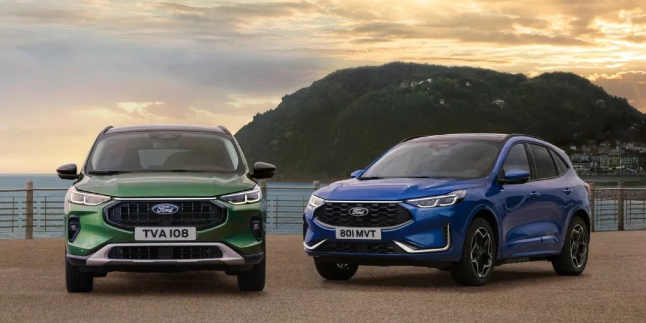 Ford Kuga, performans ve şık tasarımıyla yollarda