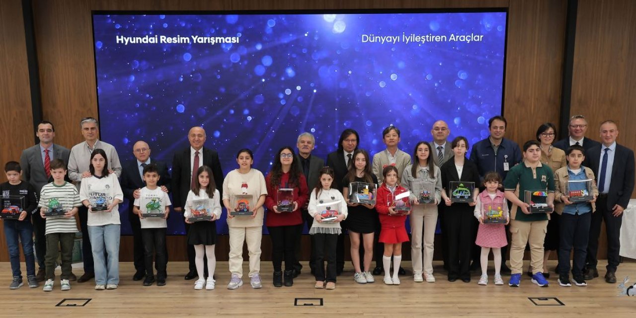 Hyundai Resim Yarışması’nda Ödüller Sahiplerini Bekliyor