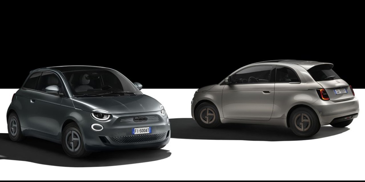 Fiat 500e Giorgio Armani Collector's Edition Türkiye’de
