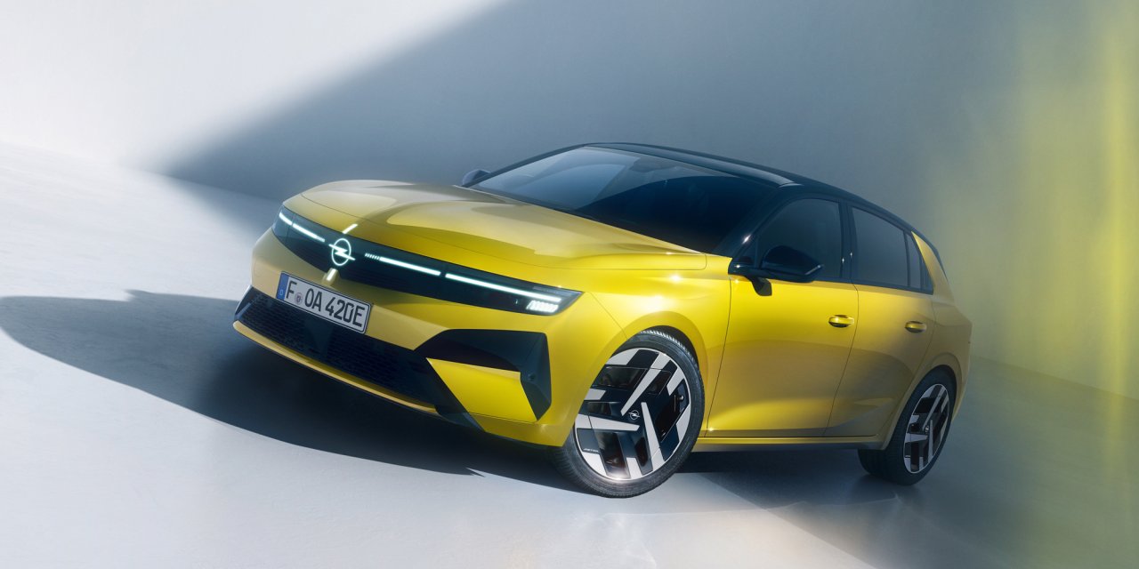 Daha Keskin, Daha Modern ve Daha Sürdürülebilir: Yeni Opel Astra