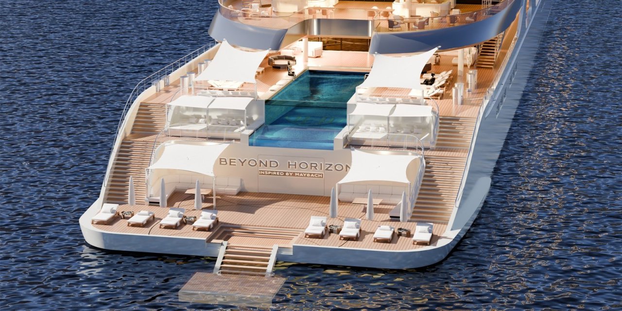 Mercedes-Benz, lüksü karadan denize taşıyor