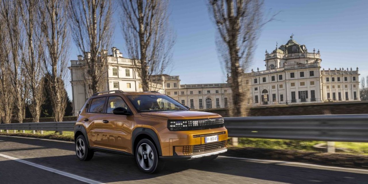 Fiat Grande Panda’nın Beklenen Hibrit Versiyonu Türkiye’de