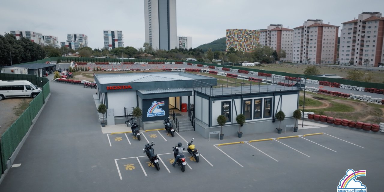 Honda Motosiklet Gelişim Merkezi Safety Türkiye  20. yaşını kutluyor