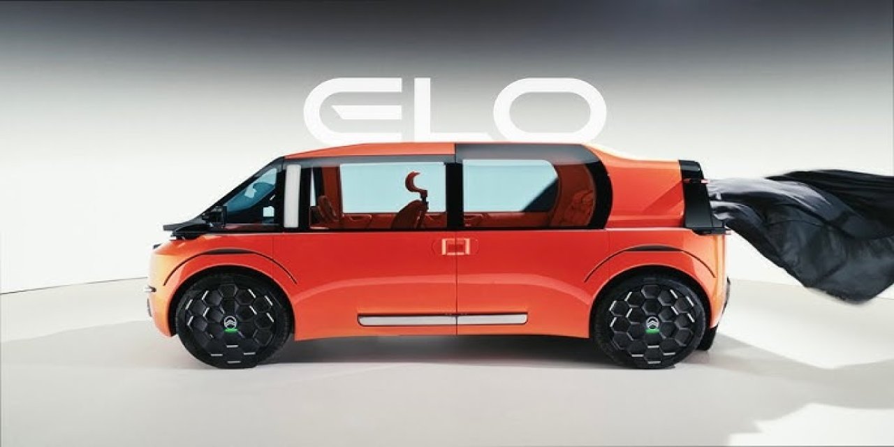 Citroën, ELO konsept otomobilini tanıttı