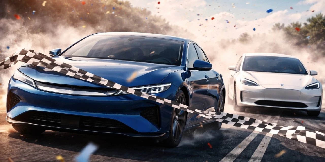 Elektrikli araç satışında Tesla geçildi; yeni şampiyon BYD