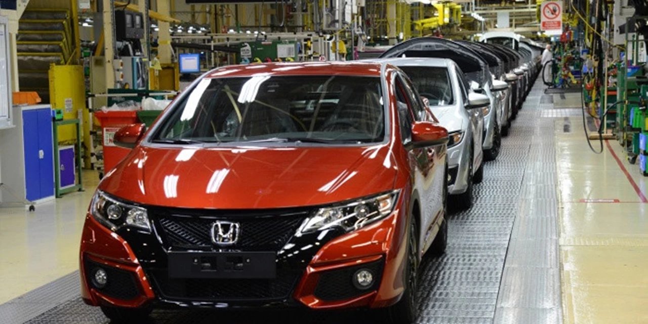 Honda, 3 büyük fabrikasında üretimi ikinci kez durdurdu