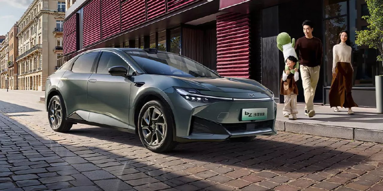Toyota, en ucuz elektrikli otomobili yalnızca Çin'de satacak