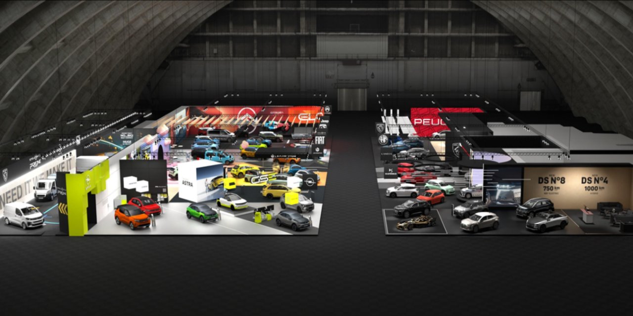 Stellantis, 2 Dünya 3 Avrupa Prömiyeri ile 2 Konseptini Tanıtacak