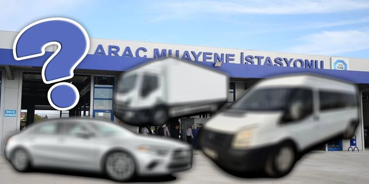 2026 araç muayene zammı netleşti!