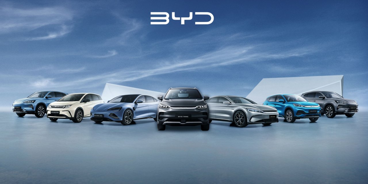 BYD,“Yılın En Hızlı Büyüyen Otomobil Markası” Oldu