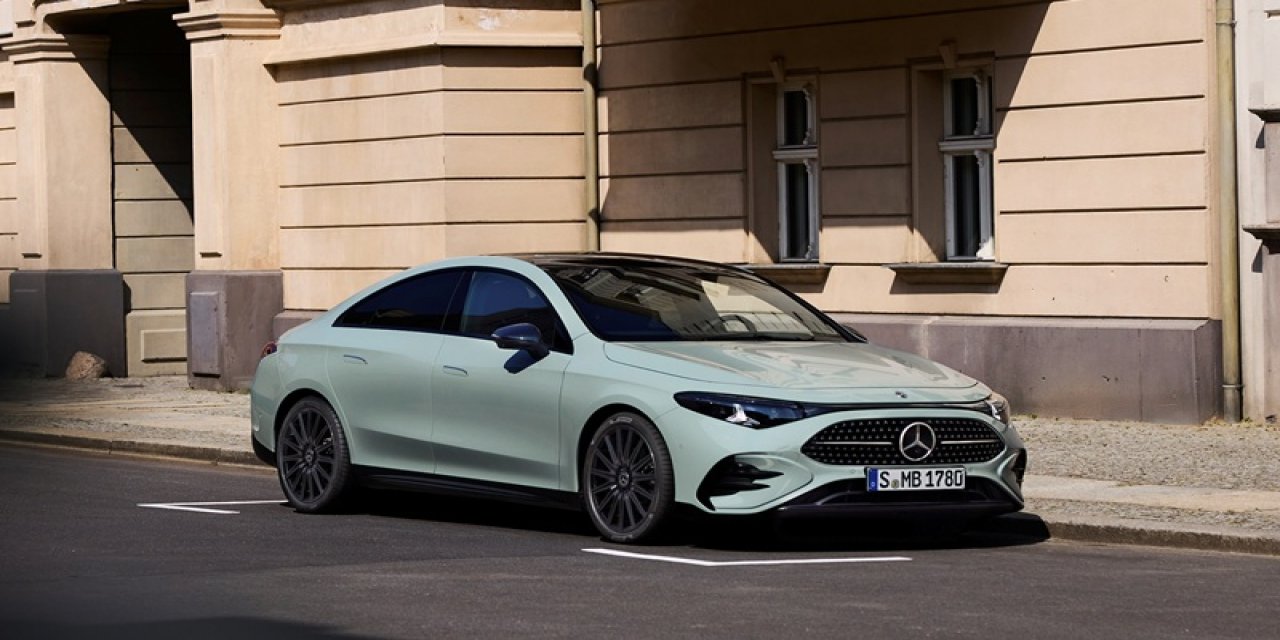 İçten yanmalı yeni Mercedes-Benz CLA şimdi Türkiye’de
