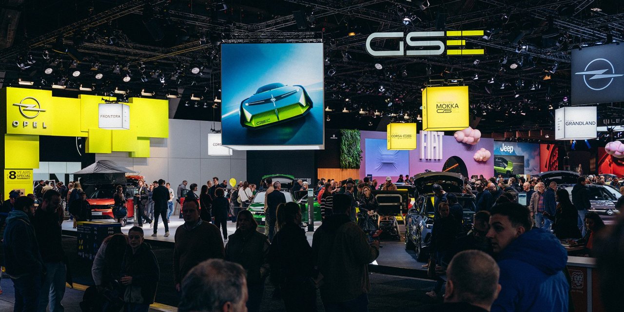 Opel, Yenilikçi Ürün Gamıyla Brüksel Otomobil Fuarı’nda Şov Yaptı