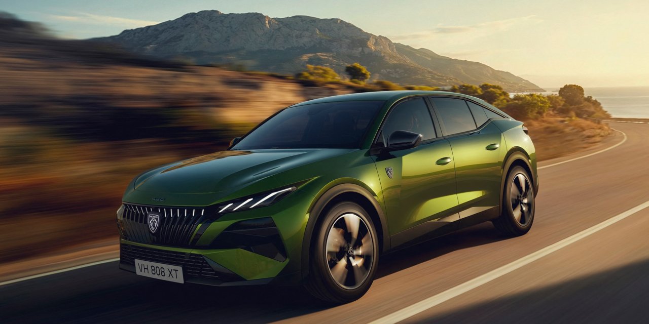 Yeni Peugeot 408 ile dinamizm, sürüş keyfi ve konfor bir arada