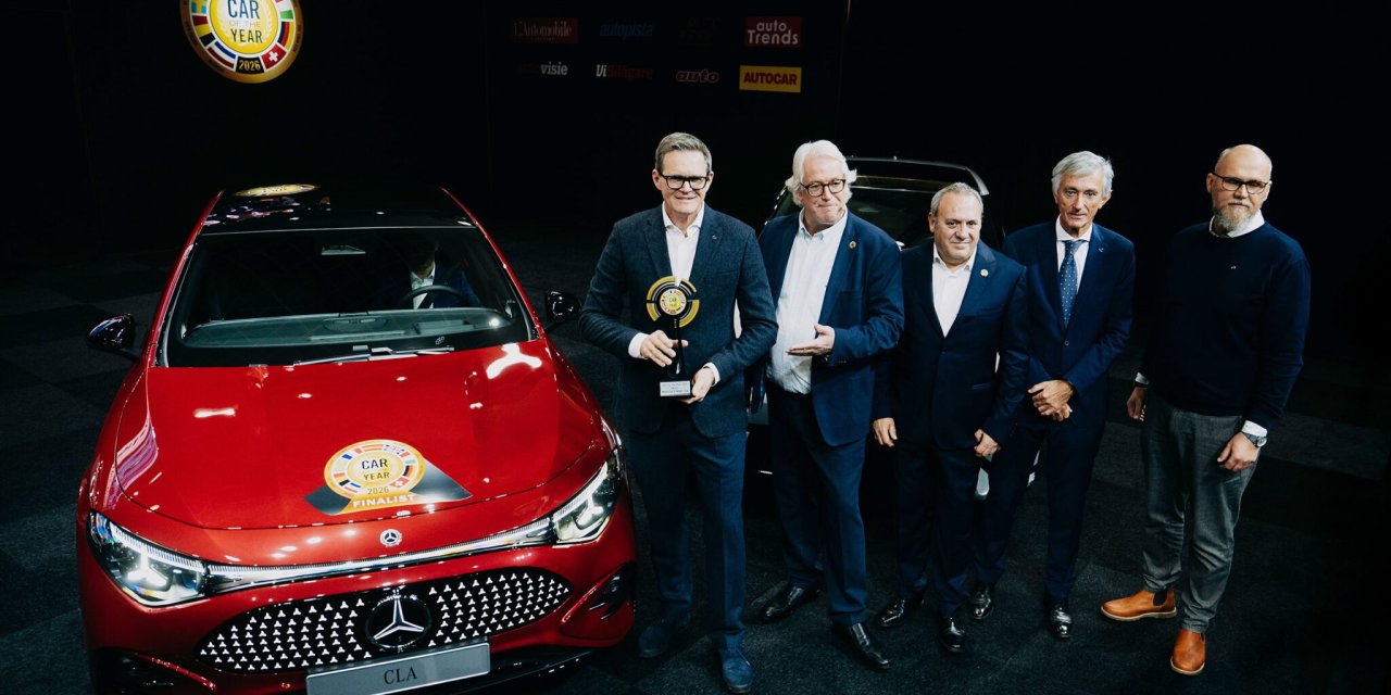 52 yıl sonra Avrupa'da Yılın Otomobili Mercedes