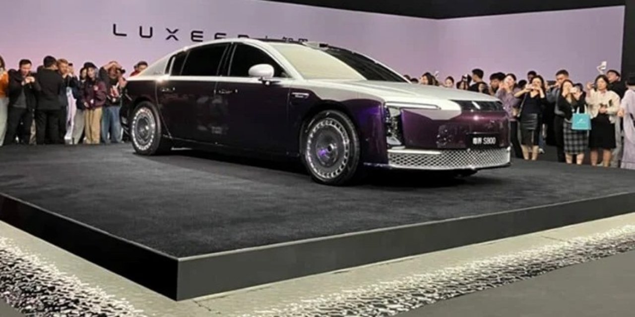 4.3 milyon TL’lik Çinli Rolls-Royce: Maextro S800