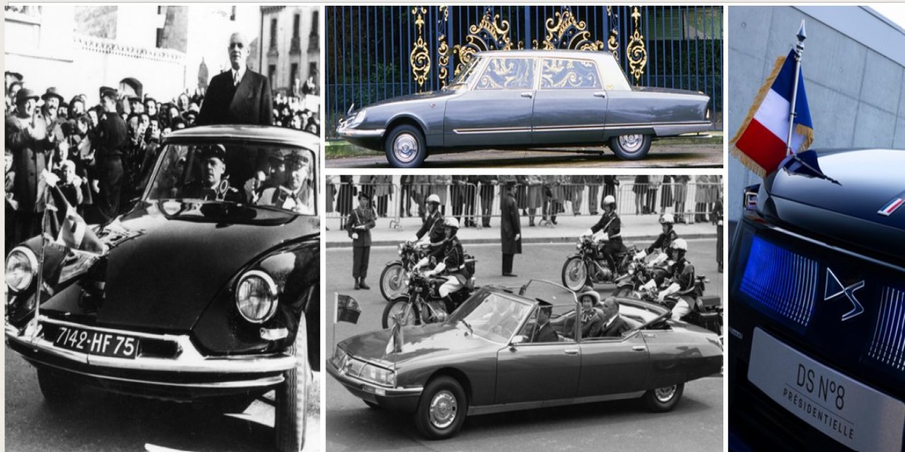 DS Automobiles’ten 50. Retromobile’a özel başkanlık seçkisi