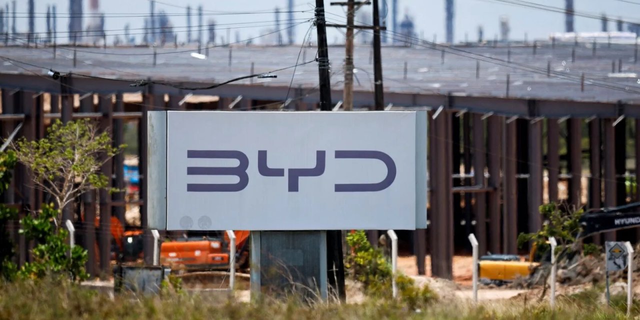 BYD, Manisa'da üretim için ilk kazmayı vurdu