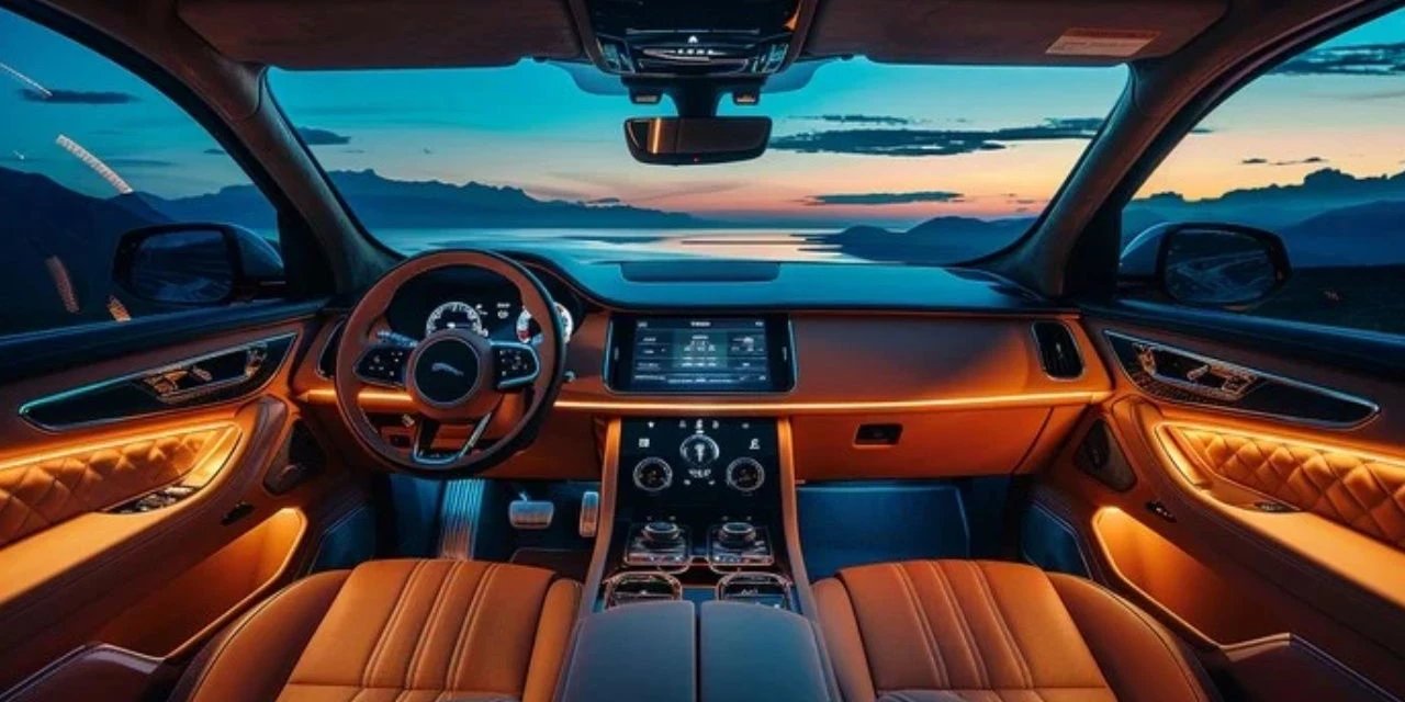 Kokpitiyle göz kamaştıran 10 otomobil