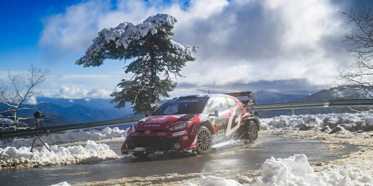 Şampiyon Toyota, Monte Carlo’da Tarih Yazdı