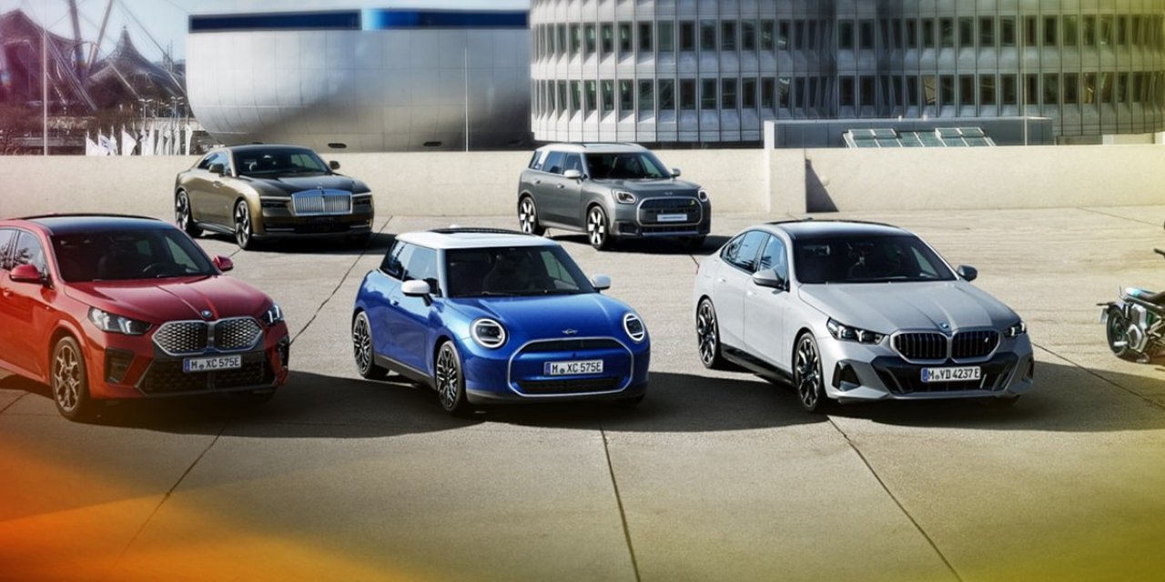 BMW Grubu'ndan 40 yeni model geliyor