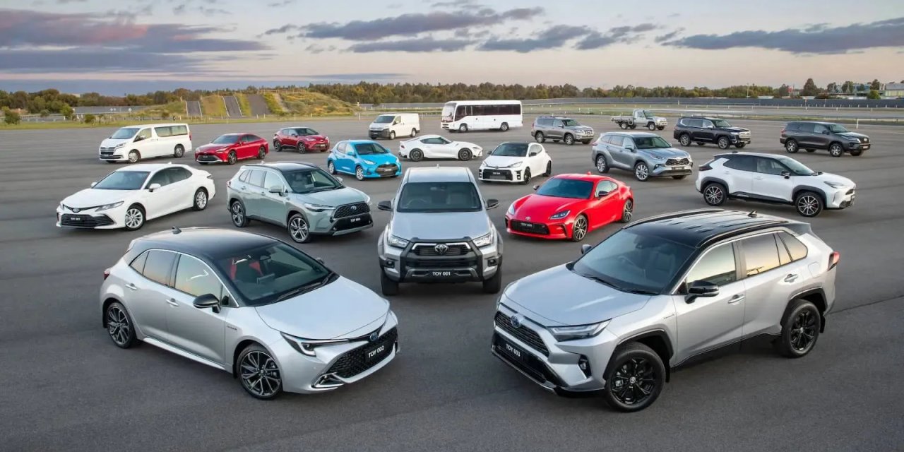 Toyota 11.3 Milyon Satış ile 6. Kez Otomotivin Global Lideri