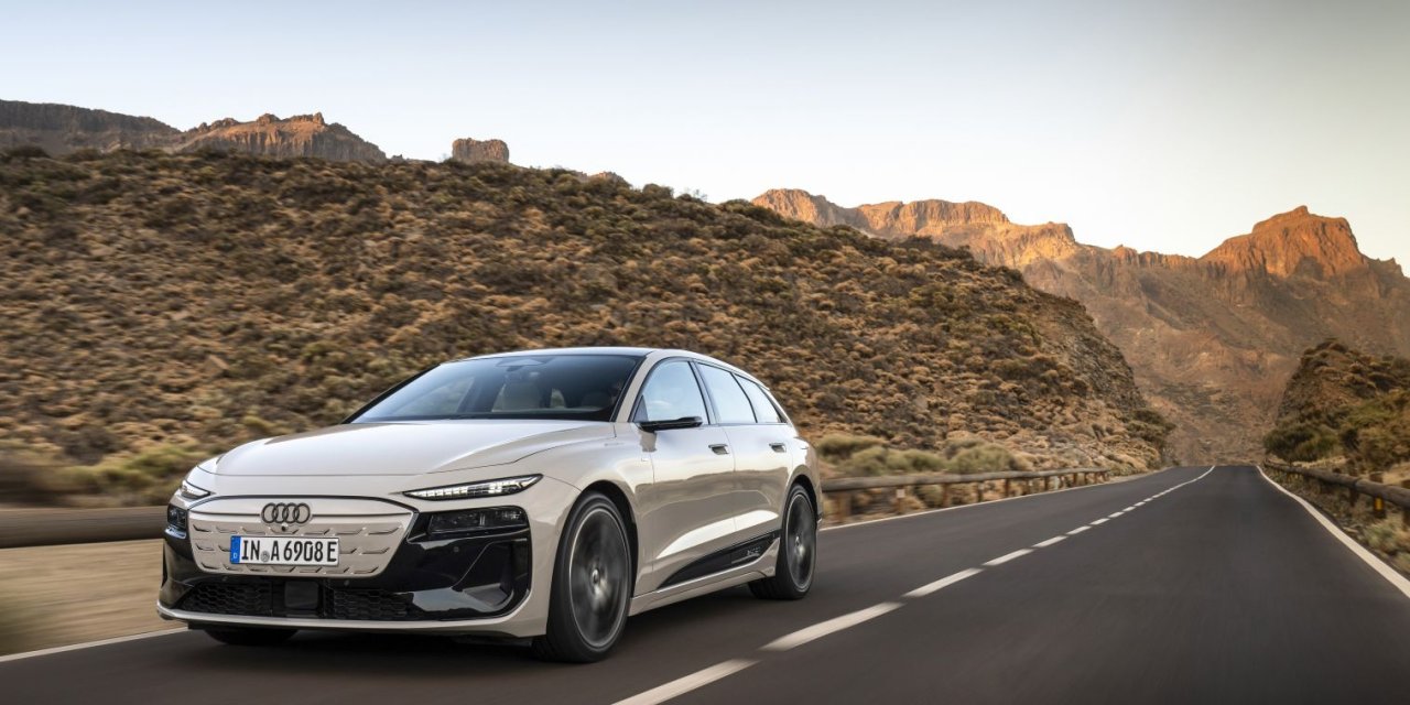 Kış Şartlarında Uzun Yolun Lideri Audi A6 Avant e-tron performance