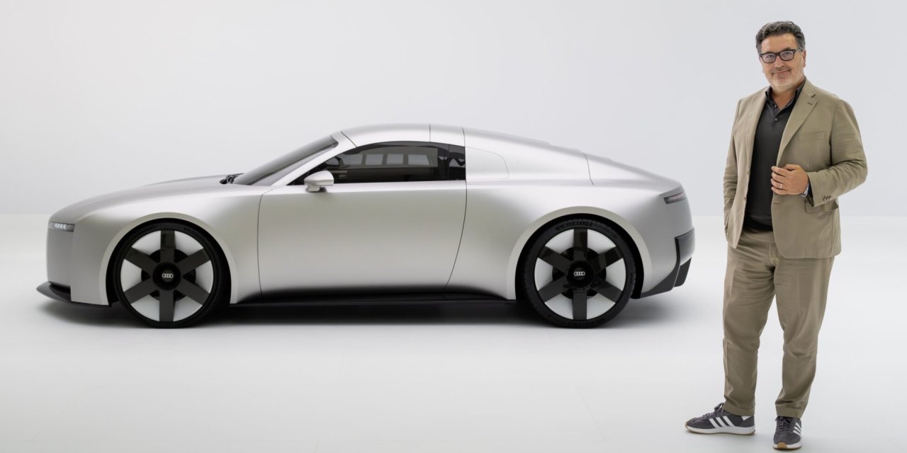 Yeni nesil Audi modellerinde dikey formlu ızgara dönemi