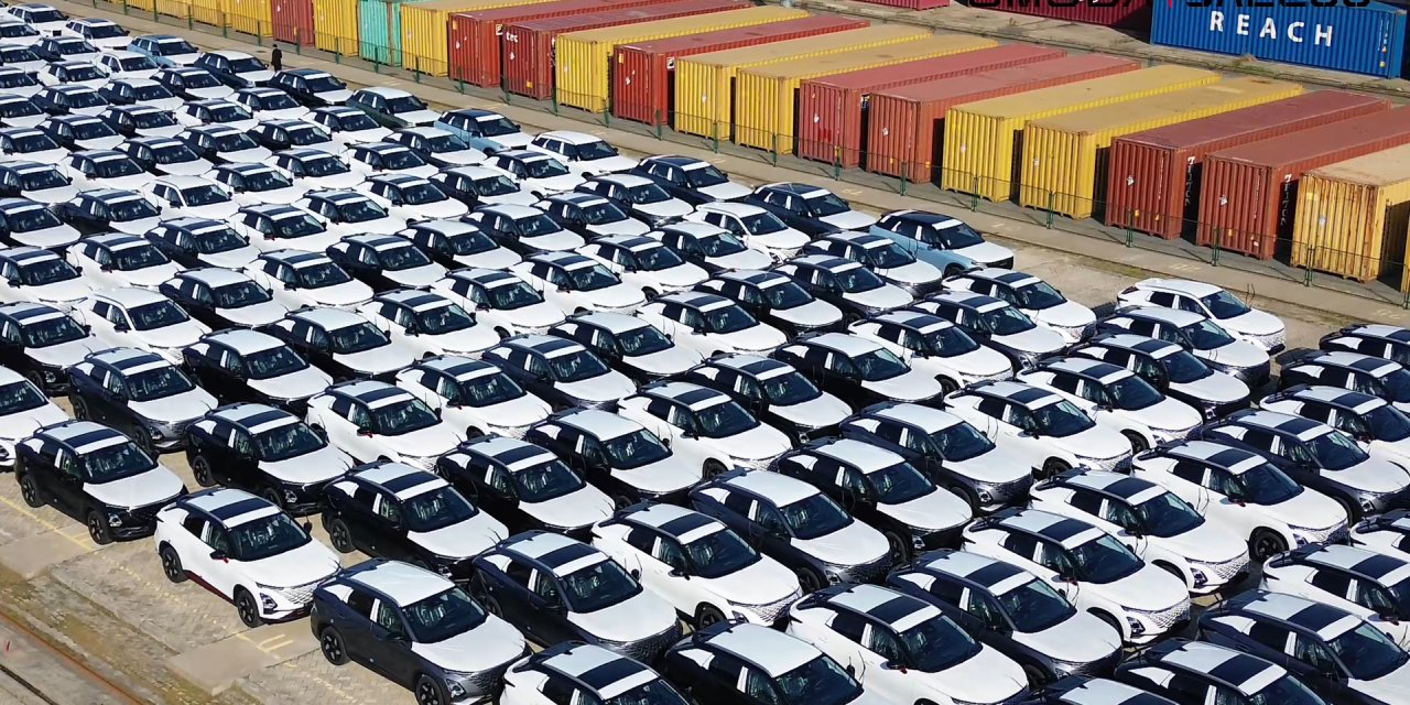 Yeni OMODA 5 ve OMODA 7'ler Türkiye'ye doğru yola çıktı