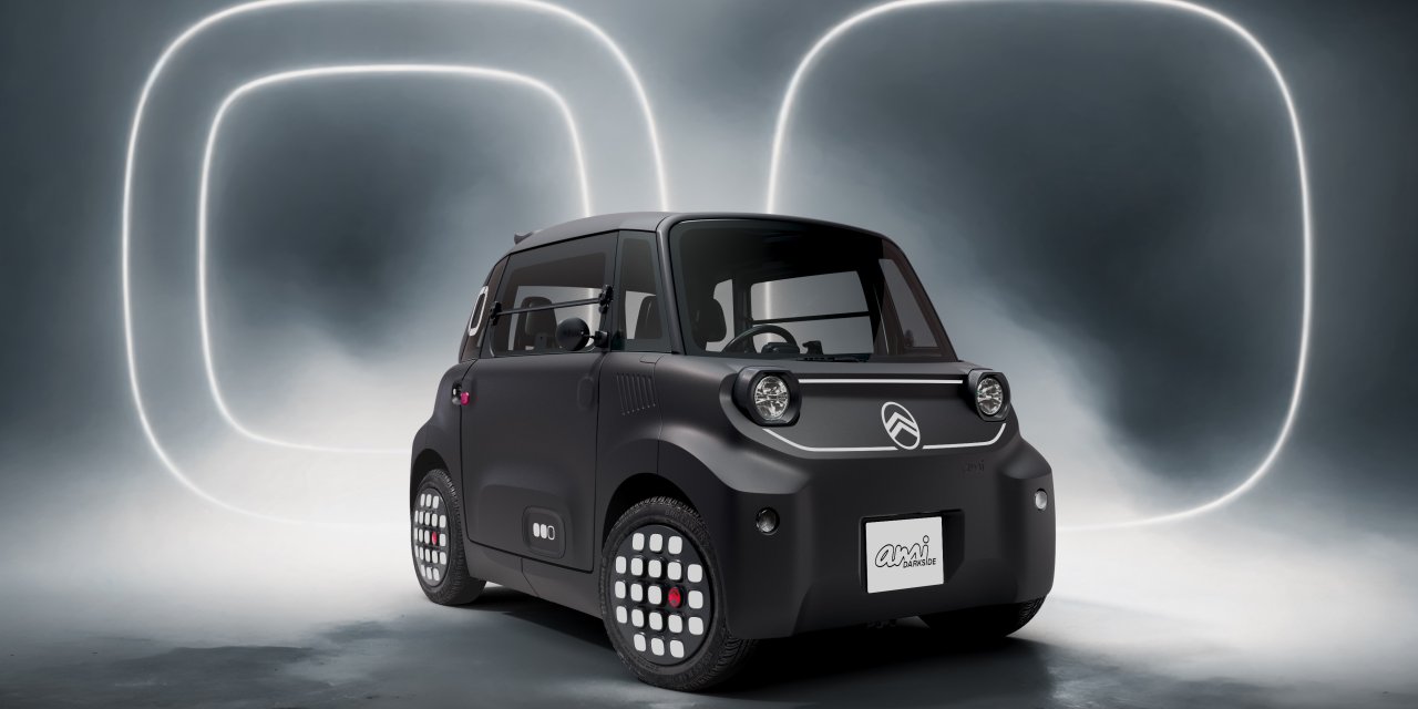 Citroën Ami “Dark Side” Özel Versiyonu Türkiye’de!