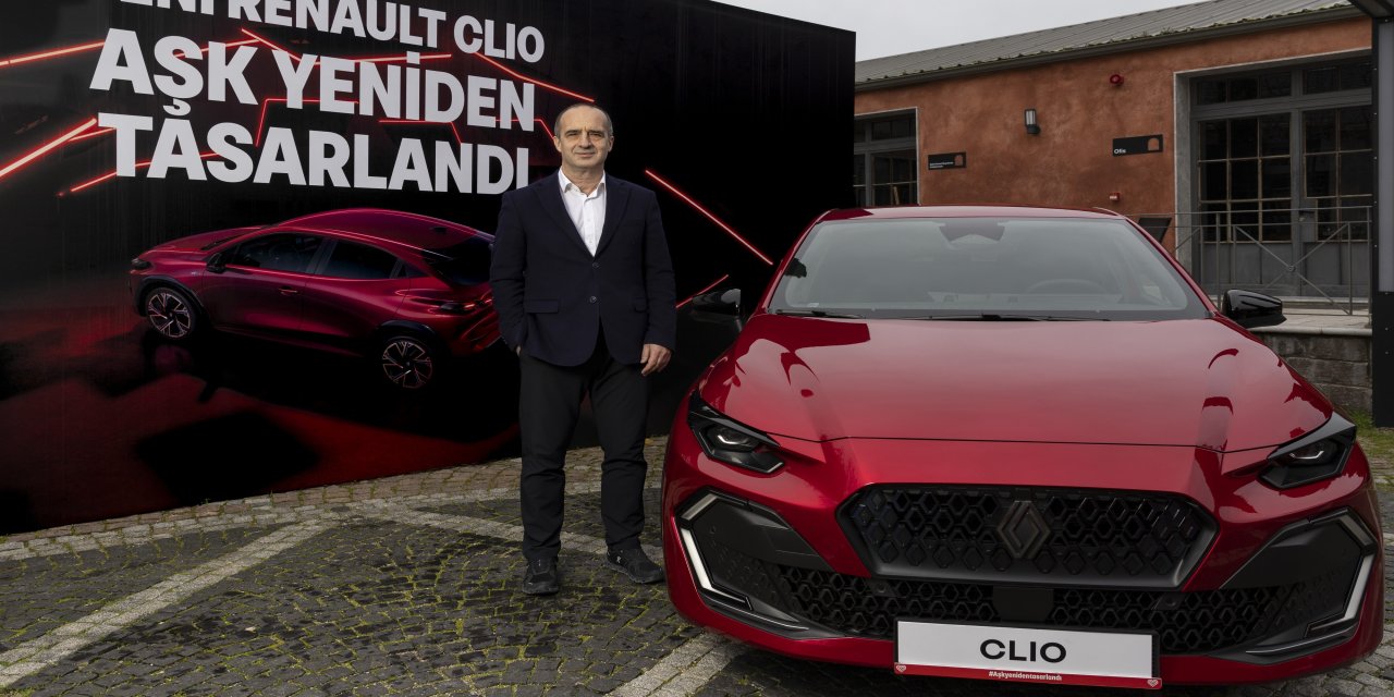 Renault Clio, yeni nesliyle Türkiye'de