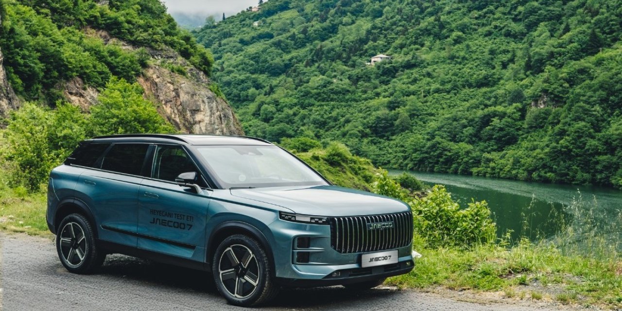 JAECOO 7, Ocak’ta En Çok Satan Premium Otomobil Oldu