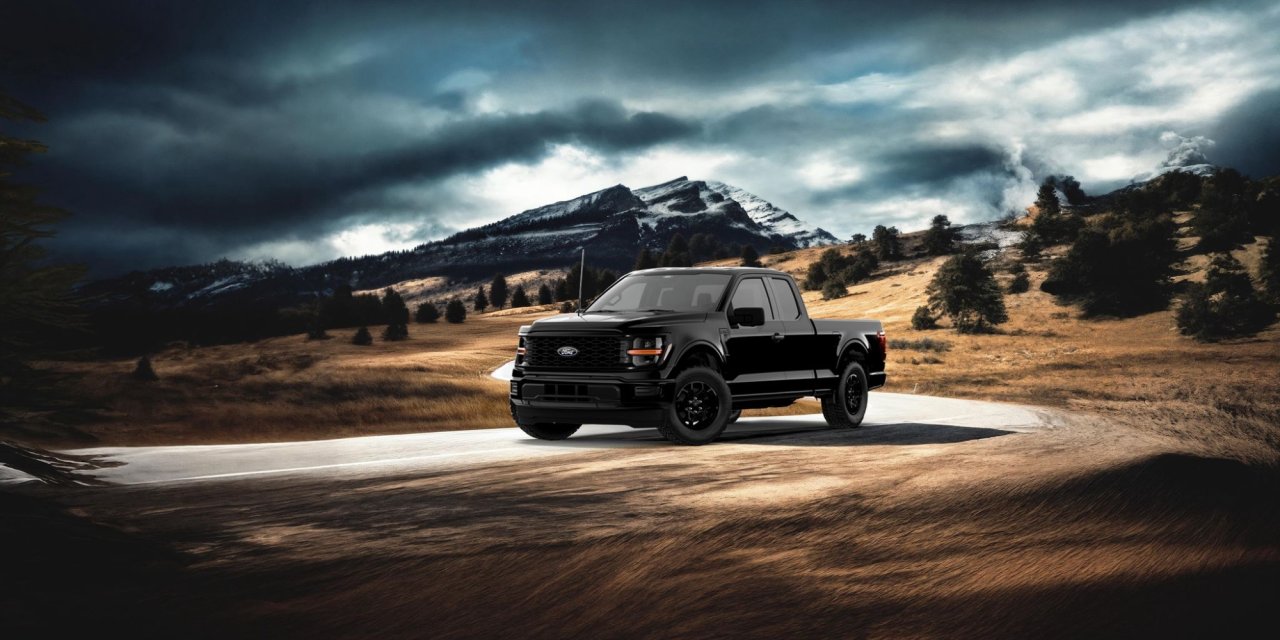 Ford’un Sıra dışı F-150 Serisi, Yeni STX Modeliyle Türkiye Yollarında