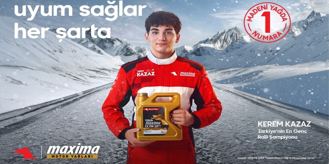 Petrol Ofisi Maxima'dan eksi 40 derecede yüksek performans